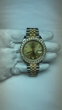 41 Mm Custom Natural Earth Mined Diamond 5 Ct Bezel To Fit Rolex Datejust Or All Watch Models