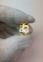 1 Carat Hinged Natural Earth Mined Diamond Solitaire Hoop Earrings Huggies