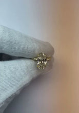 Oval Natural Earth Mined Diamond Engagement Ring 4 Carats Jewellery White Gold 14K