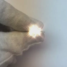 3 Ct Solitaire Round Natural Earth Mined Diamond Engagement Ring White Gold