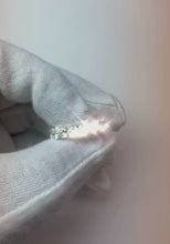 3.60 Carats White Gold Women Real Round Natural Earth Mined Diamond Eternity Band