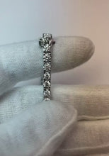 8 Ct Round Brilliant Natural Earth Mined Diamond Tennis Bracelet Solid Gold 14K