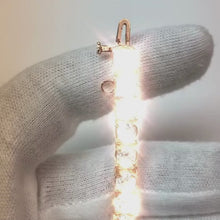 25 Pointer Tennis Bracelet Natural Earth Mined Diamond