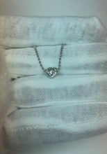 Heart Natural Earth Mined Diamond Necklace