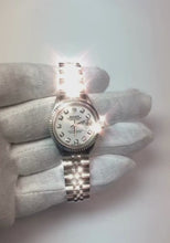 White Diamond Rolex Watch