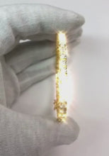 Round Genuine Natural Earth Mined Diamond Bangle 9 Carats Women Jewellery