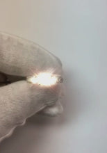 2.50 Carat Filigree Antique Style 3 Stone Natural Earth Mined Diamond Engagement Ring