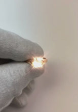 Rose Gold 14K 1 Carat Princess Cut Natural Earth Mined Diamond Engagement Ring Split Shank