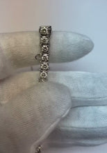 30 Pointer Tennis Bracelet Natural Earth Mined Diamond