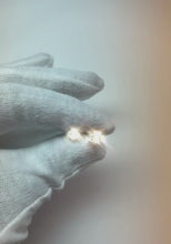 1 Carat Round Natural Earth Mined Diamond Stud Earrings