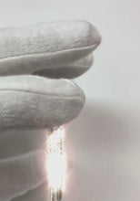 Large Round Cut Natural Earth Mined Diamond Hoop Earrings