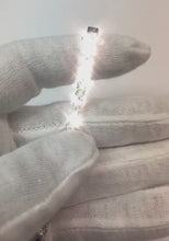 Sapphire And Natural Earth Mined Diamond Bracelet