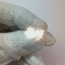 Natural Earth Mined Diamond Solitaire Stud Earrings 1.50 Carats White Gold 14K Jewellery New