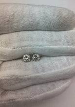 1.5 Ct Round Natural Earth Mined Diamond Stud Earring
