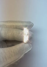 Cushion Natural Earth Mined Diamond Eternity Band 7.50 Carats White Gold 14K