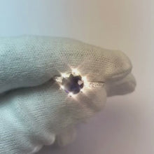 2 Carats Blue Natural Earth Mined Diamond Engagement Ring 6 Prong Gemstone