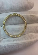 2 Carats 36 Mm Natural Earth Mined Diamond Bezel To Fit Rolex Datejust Or President All Watch Models