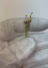 9.30 Ct. Princess Cut Natural Earth Mined Diamonds Channel Set Tennis Bracelet WG 14K