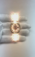 Rolex Datejust 26 mm Pink Mother Of Pearl Diamond Dial Stainless Steel Watch