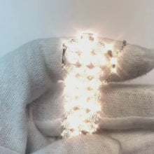 Stacked Natural Earth Mined Diamond Bracelet