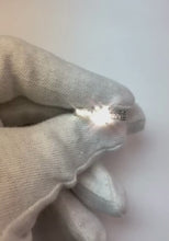 Princess & Round Natural Earth Mined Diamonds 1.51 Carats Engagement Ring Black Gold 14K