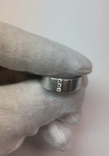 3 Natural Earth Mined Diamonds Tension Set Anniversary Band Thick Shank 0.15 Carats