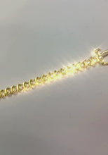 3.5 Ct. Natural Earth Mined Diamonds Bracelet Yellow Gold 14K Bracelet New
