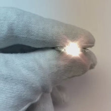 1.60 Carats Round & Baguette Three Stone Ring White Gold 14K Natural Earth Mined Diamond