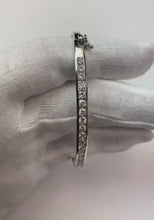 Natural Earth Mined Diamond Bangle