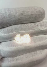 3 Prong Set Brilliant Cut 5.50 Ct Natural Earth Mined Diamonds Studs Earrings White Gold