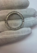 3 Ct Natural Earth Mined Diamond Bezel To Fit Rolex Date All Watch Models 34mm