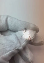 1.50 Ct. Natural Earth Mined Diamond Ring Solid White Gold 14K Solitaire With Accents