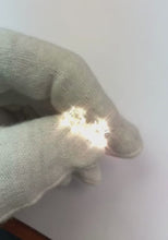 Three Prong Set 4 Carats Big Round Natural Earth Mined Diamond Stud Earring Jewellery