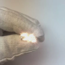 White Gold 14K Prong Round Natural Earth Mined Diamond Stud Earring G Si1 2 Carats