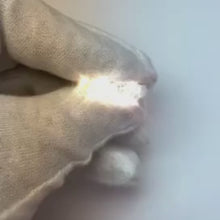 3.25 Ct Three Stone Natural Earth Mined Diamond Engagement Ring White Gold 14K New