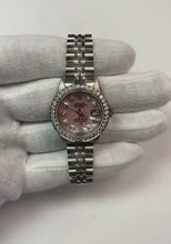 Rolex Datejust Watch-Mother Of Pearl Dial Diamond Bezel Ss
