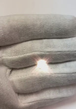 0.75 Carats Real  Round Brilliant Single Diamond Men's 