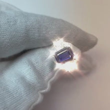 Round Natural Earth Mined Diamond 3 Stone Ring With Emerald Ceylon Sapphire 4.50 Carats