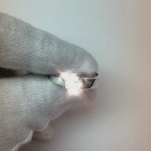 Classic Style 1 Carat Round Natural Earth Mined Diamond Half Bezel Men's Ring