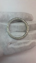 4 Ct Custom Natural Earth Mined Diamonds Bezel To Fit Rolex Datejust 41 Mm Watch