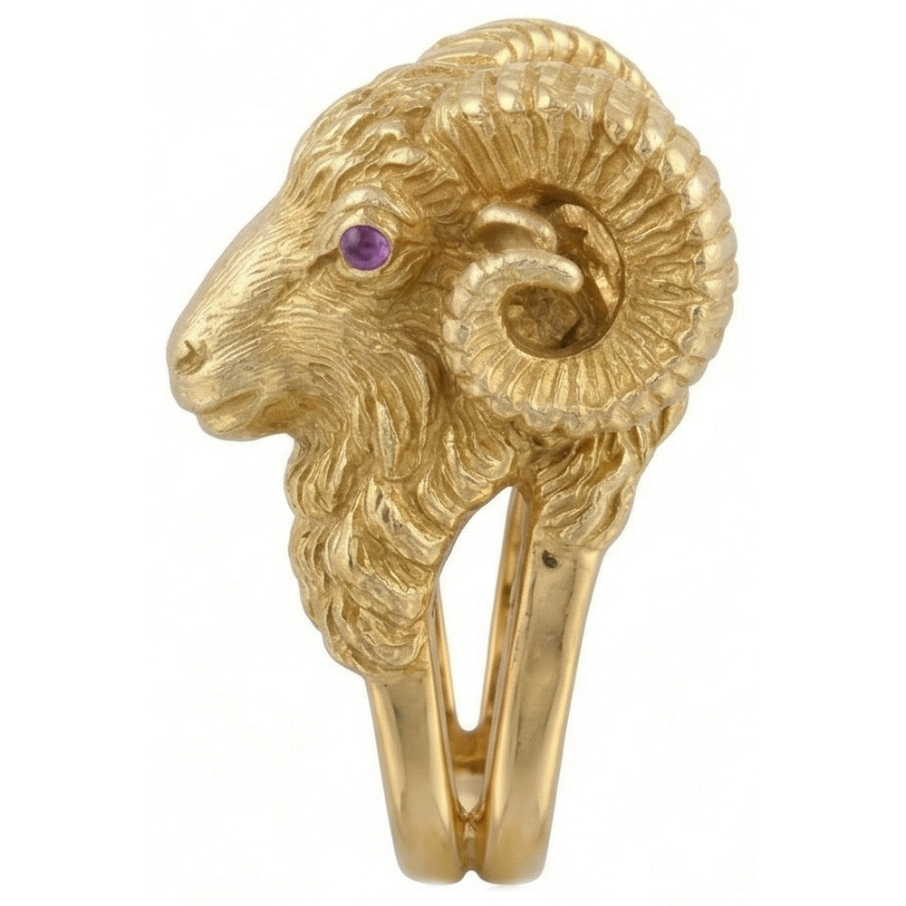Brilliant Precious Stone Ring 0.10 ct – main view
