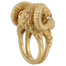 Brilliant Precious Stone Ring 0.10 ct – angle view