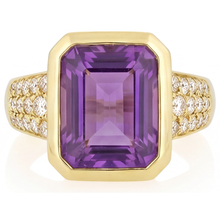 Shimmering Precious Stone Ring 7 ct – main view