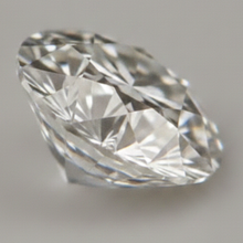 Real Earth Mined Round Natural Loose Diamond G VS1 Old European Cut 7 Carat