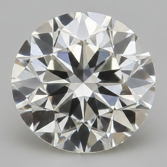 Real F VS1 Natural Loose Diamond Antique Old European Round Cut 3 Carat
