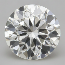 Real F VS1 Natural Loose Diamond Antique Old European Round Cut 3 Carat