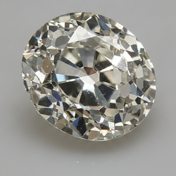 Real Genuine H VS1 8 Carat Old Miner Round Cut Loose Diamond