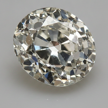 Real Genuine H VS1 8 Carat Old Miner Round Cut Loose Diamond