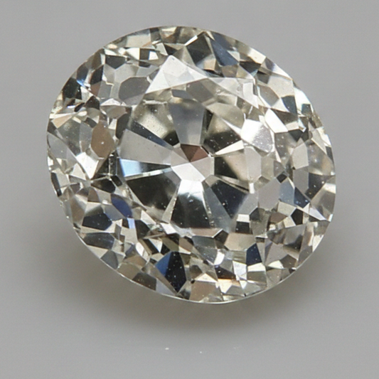 Real Genuine H VS1 8 Carat Old Miner Round Cut Loose Diamond