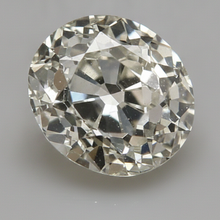 Real Genuine H VS1 8 Carat Old Miner Round Cut Loose Diamond